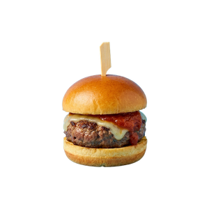 Mini hamburguesa