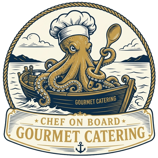 Chef on Board · Gourmet Catering